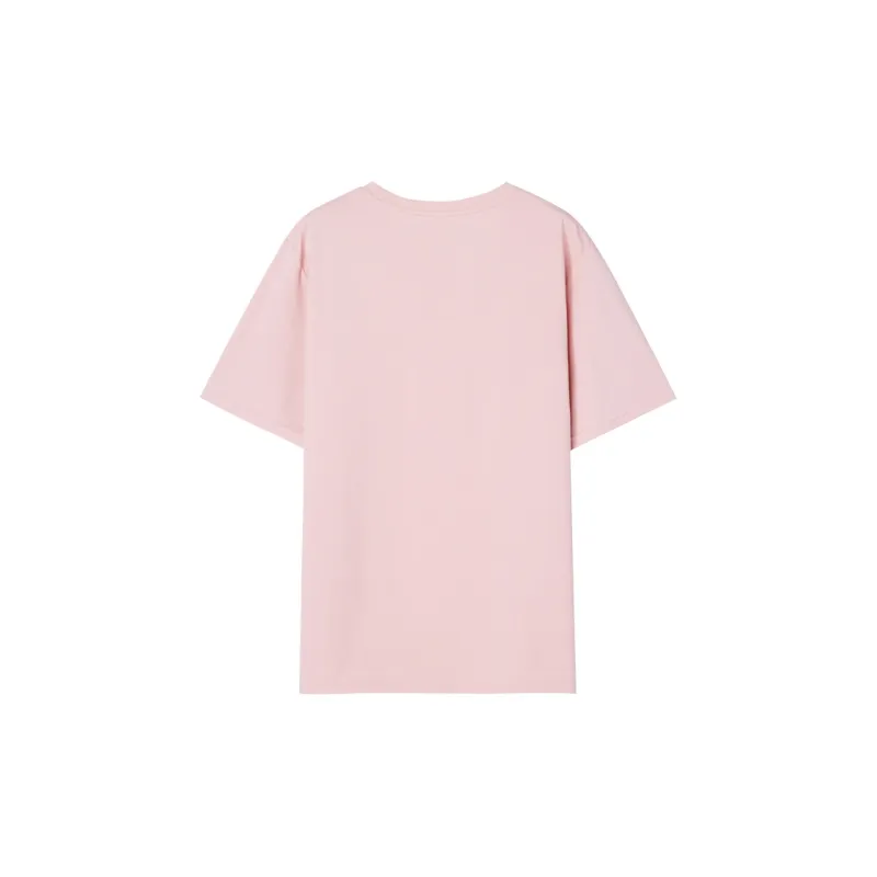 GOSO T Shirts Women's Gray Pink-1