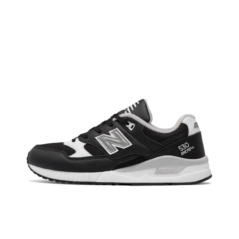 New Balance 530 Black White-0