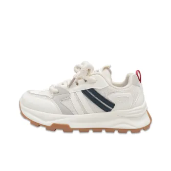 RENBEN Small White Shoes Durable Breathable Low-Top Casual Shoes Unisex