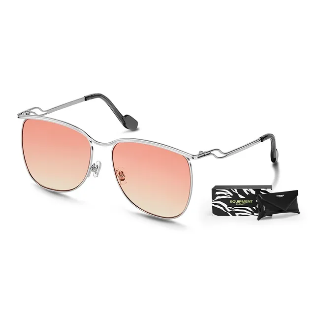EQUIPMENTELEGANT Square Sunglasses Women's-1