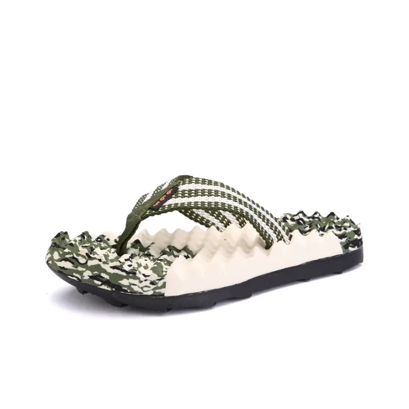 JACLAR EVA Quiet Slip Resistant Flip Flops Men's-1
