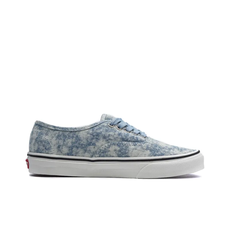 Vans Authentic Denim Destroy Washed Blue-5