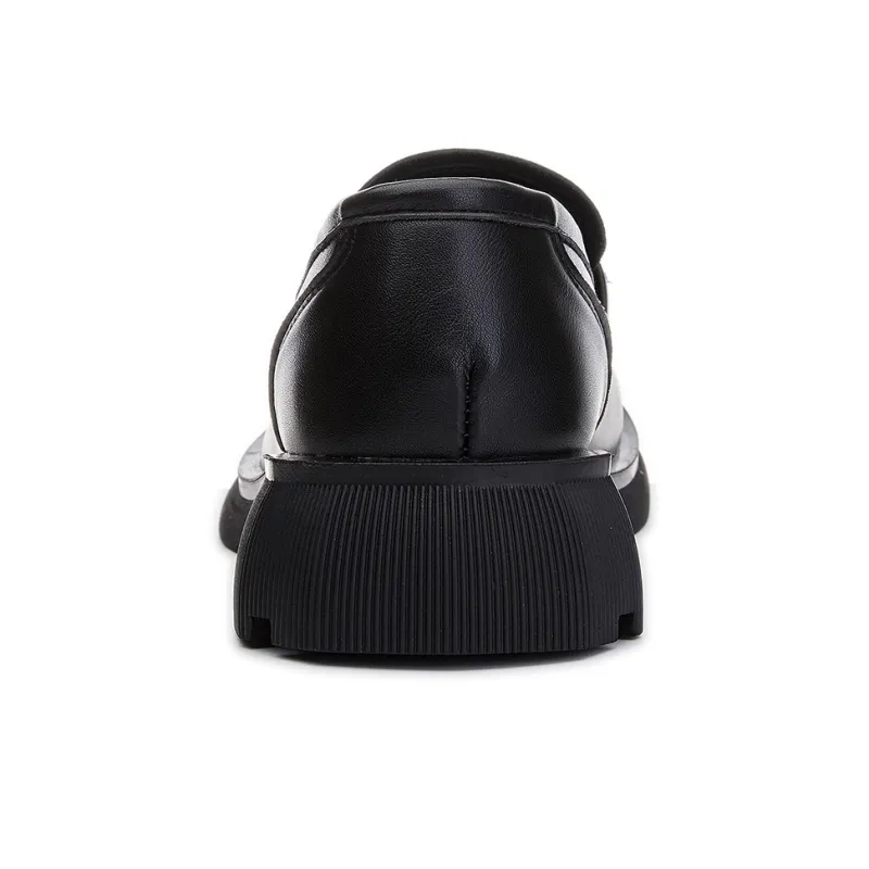 La Chapelle Loafers Medium Heel Women's-3