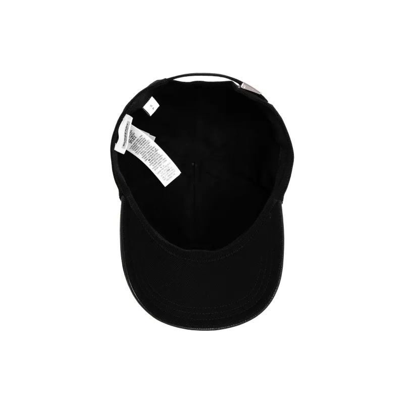 Burberry Logo-Detailed Baseball Cap-4