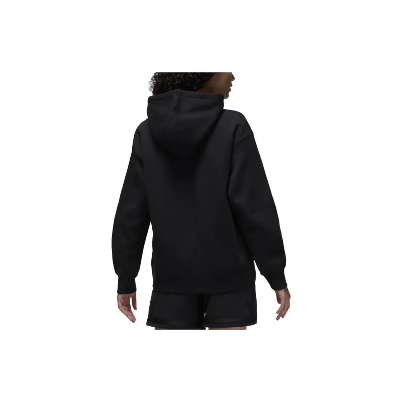 Jordan Flight Fleece Women's Satin Lined Pullover Hoodie-1
