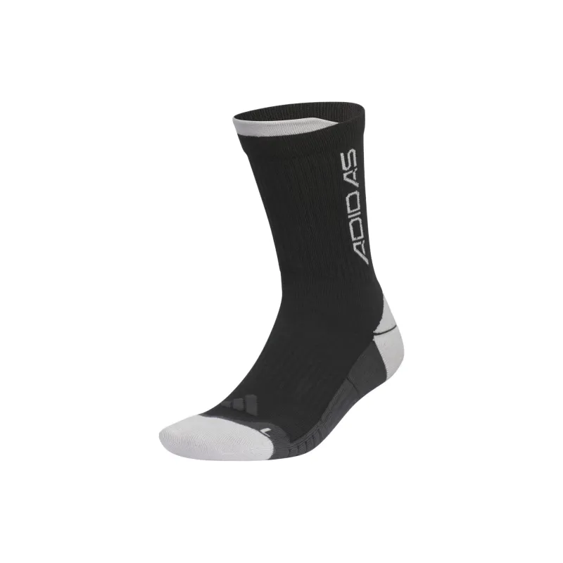 Adidas FUTURE STYLE CREW Mid Calf Socks Unisex 1 Pack Black-0