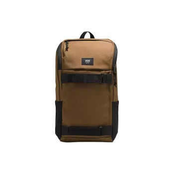 Vans Polyester Backpack Unisex Dark Brown
