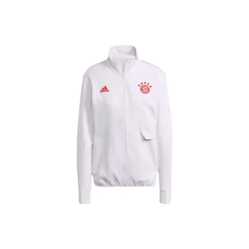 Adidas FC Bayern Jackets Women's White