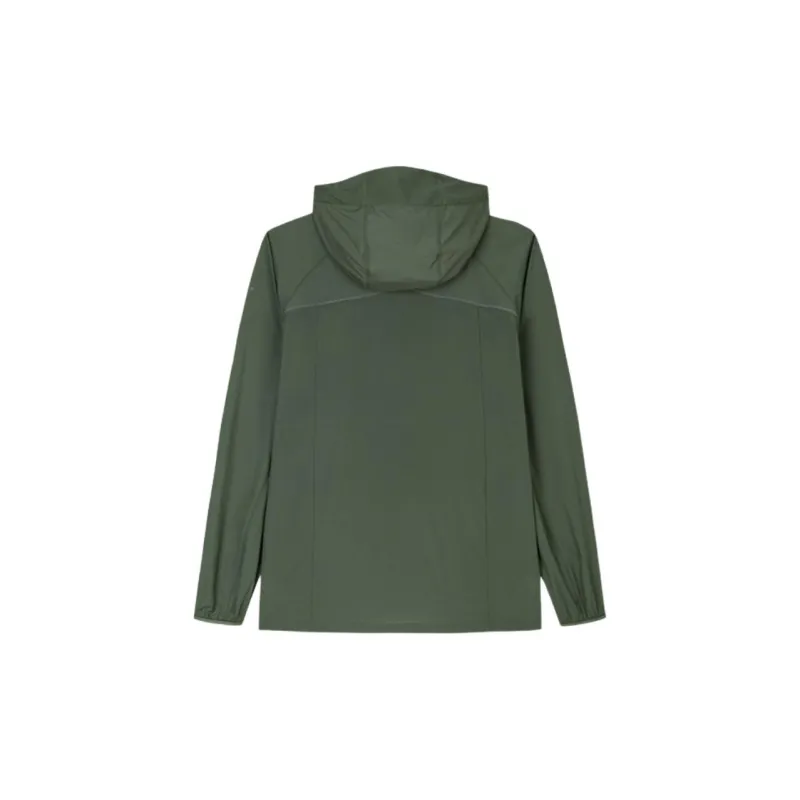 Anta Champion Series Trench Coat Men's Monkey Green-1