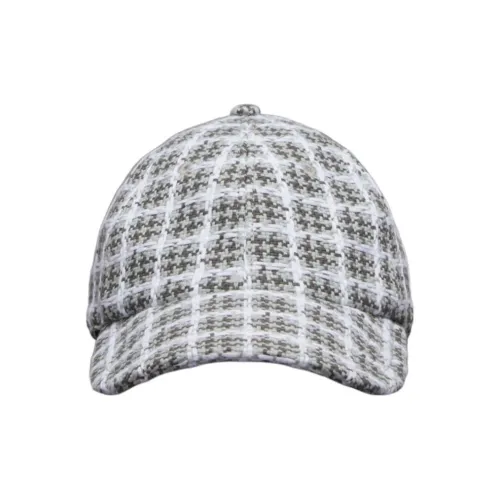THOM BROWNE· Cotton Baseball Caps Women's Gray