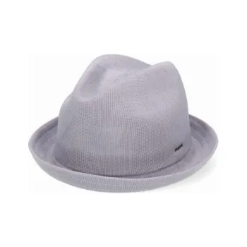 KANGOL Polyester Bucket Hats Unisex Gray