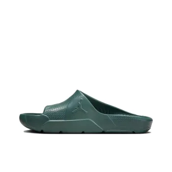Jordan Post Slip Resistant Abrasion Resistant Slide Slippers Men's Green