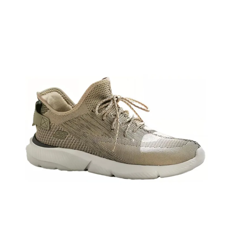 Skechers Ingram Anti Slip Wear Resistant Low Top Casual Shoes Men's Tan-1