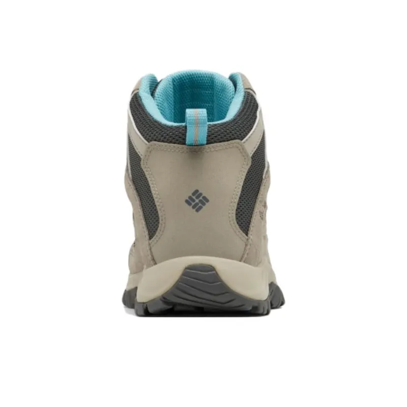Columbia Crestwood Waterproof And Breathable Mid-Top Hiking Shoes Women's Dark Gray-3