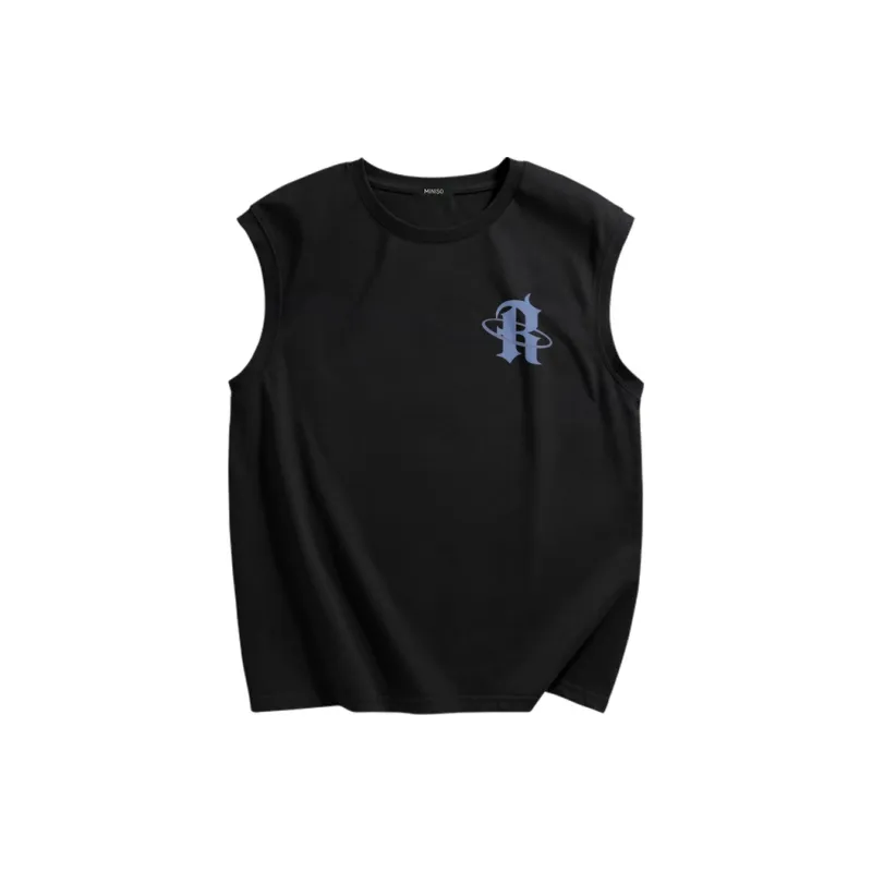 MINISO Tank Tops Unisex-7