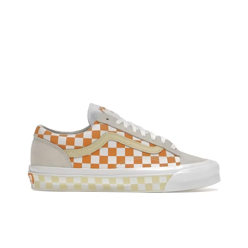 Vans Vault Og Style 36 Lx Maha Amsterdam Orange Tompouce-1