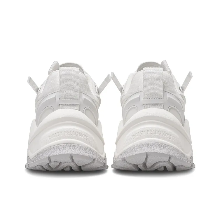 Daisy Fellowes Devil One Chunky Sneakers Unisex Low Top White-4