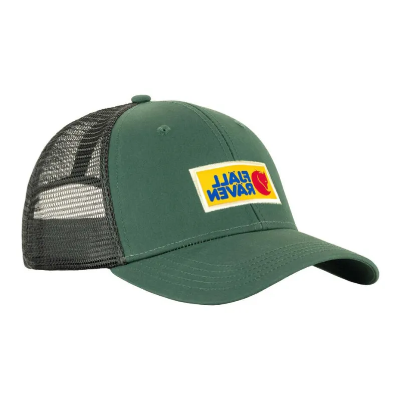 Fjallraven Recycled Polyester Baseball Caps Unisex Green-1