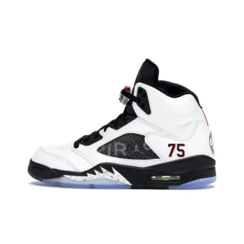Jordan 5 Retro Paris Saint Germain White F&F