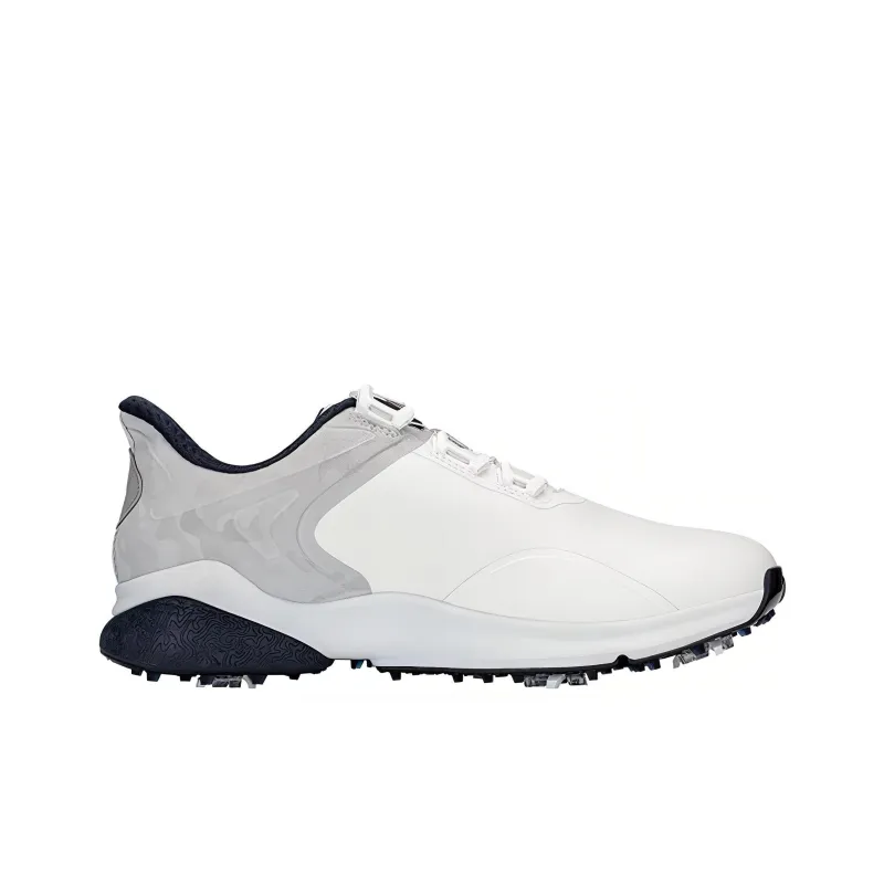 Callaway Cushioning, Wear Resistant Low Top Golf Shoes Men's White Gray-1