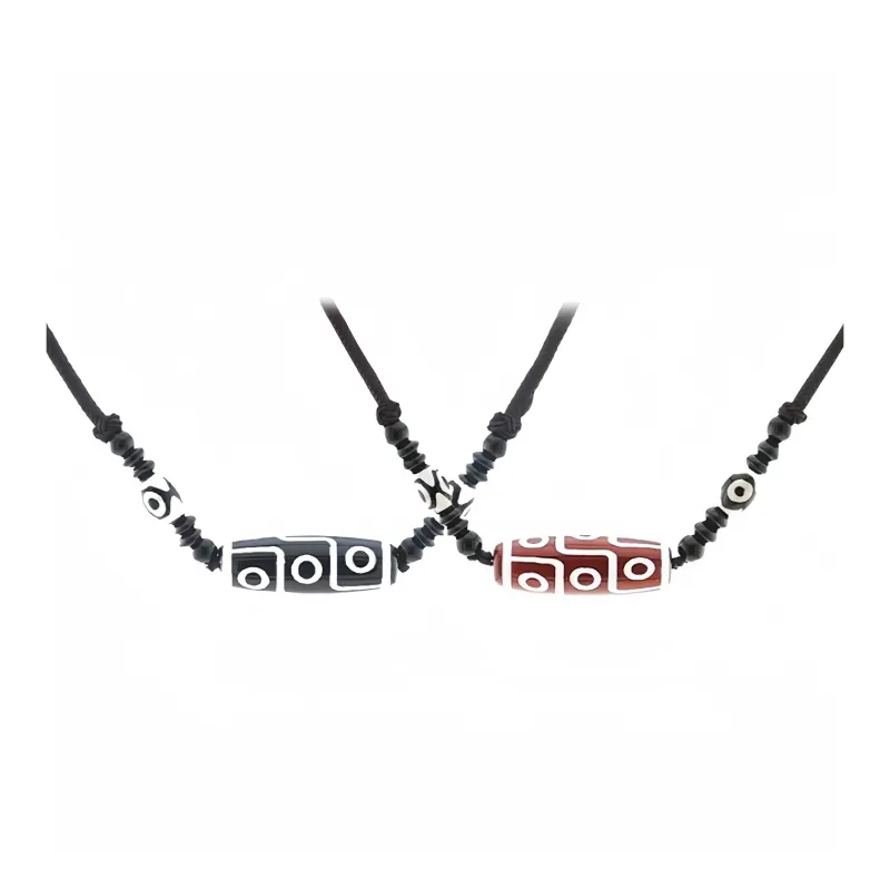 Noritake Agate Jade Necklaces Unisex-7