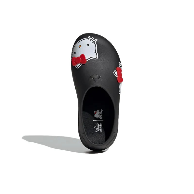 Adifom Stan Smith Mule Hello Kitty X Women's Adidas Originals '50th Anniversary Black' Women's-3