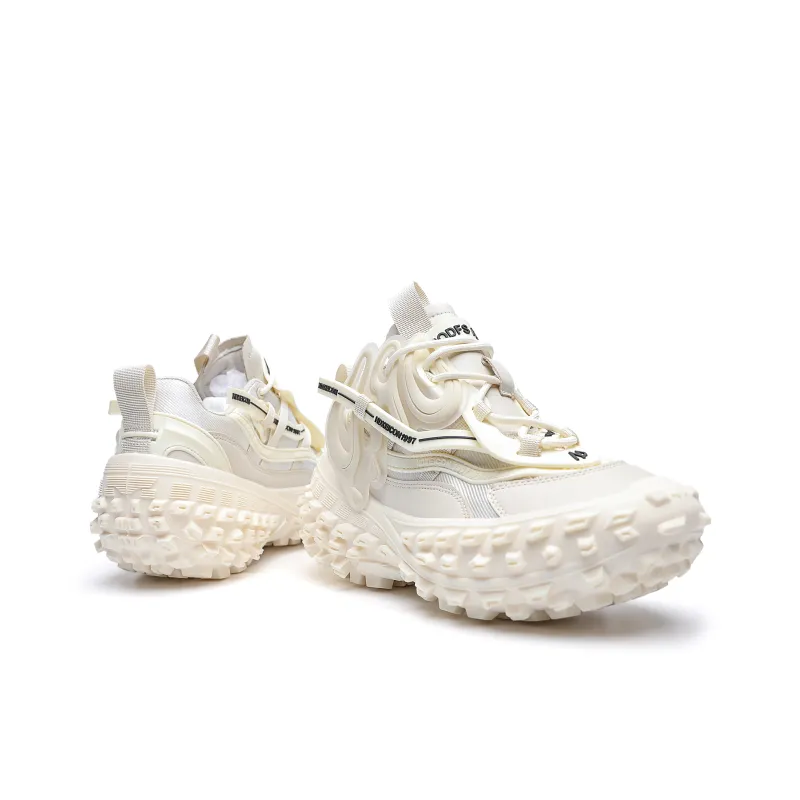 ORD Chunky Sneakers 7cm Unisex Ecru-4