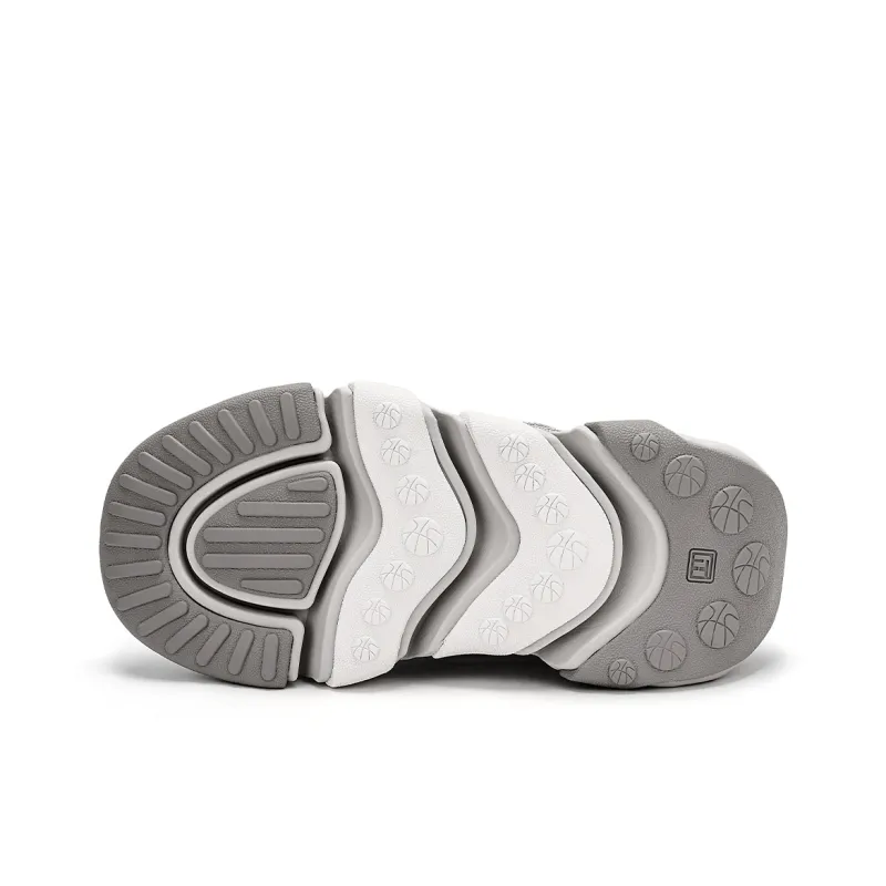 NEXT IMPULSIVE Dissolve Collection Stylish Skateboarding Shoes Unisex Silver-5