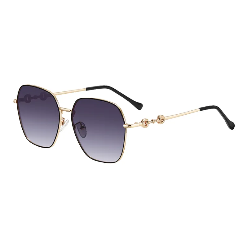 MITHAOL KUSC Irregular Shape Sunglasses Women's-7