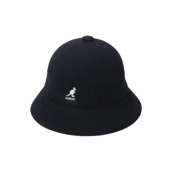 KANGOL Wool Acrylic Bucket Hats Unisex Blue
