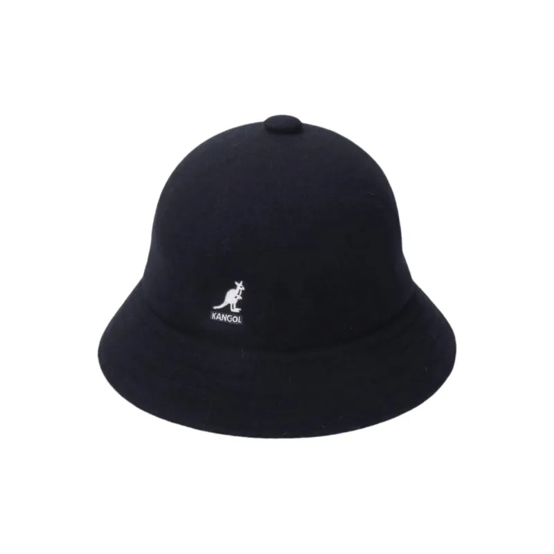 KANGOL Wool Acrylic Bucket Hats Unisex Blue-0