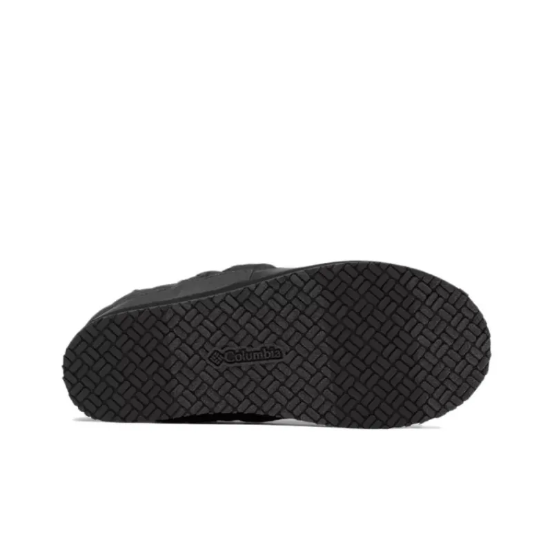 Columbia Omni Heat Slip Resistant Thermal Low Top Outdoor Shoes Women's Black-4
