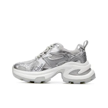 15 MINS Millennium Babes Height Increasing Lightweight Breathable Low Top Chunky Sneakers Women's