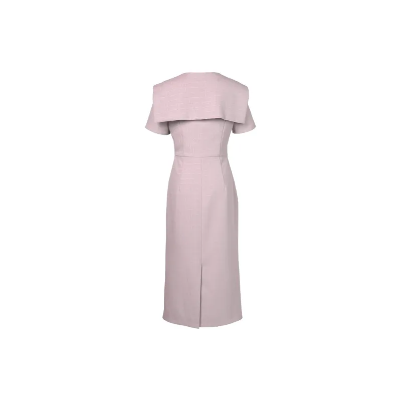 Duffy Fashion Short-Sleeved Dresses Women's Empress Pink-1