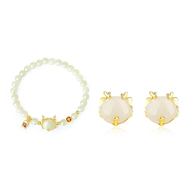 VANA 925 Sterling Silver Bracelets Women's Champagne Gold-6