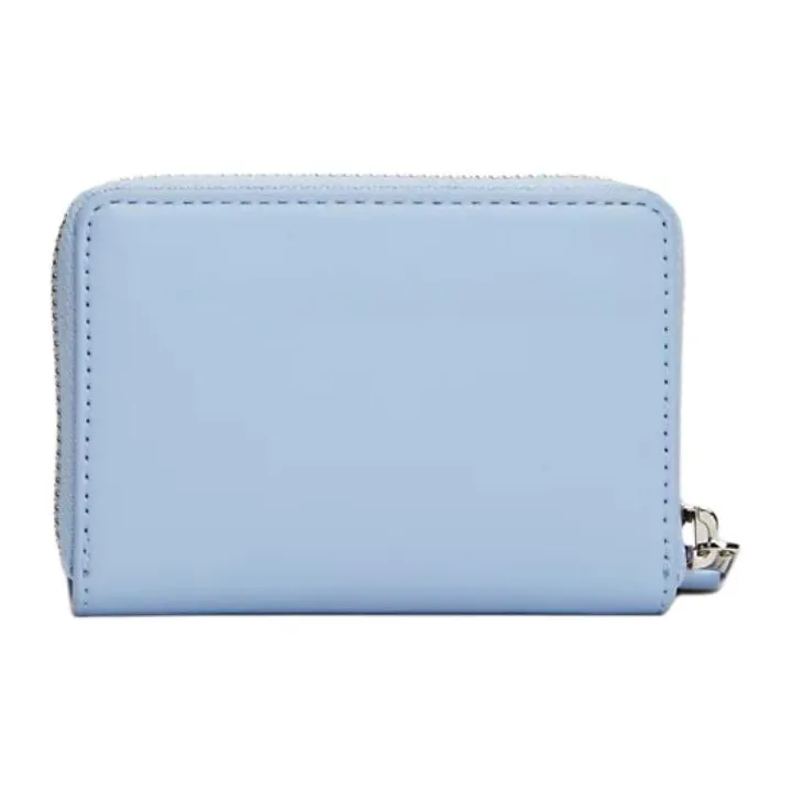 Tommy Hilfiger Polyurethane Wallet Small Size Unisex Blue-1