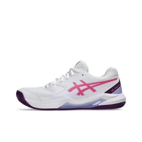 Asics Gel-Dedicate 8 Running Shoes Women's Low-Top White/Pink