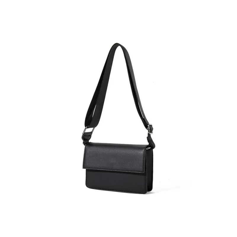 ALNI BITTON PU Messenger Bag Shoulder Bag Crossbody Bag Regular Men's-6