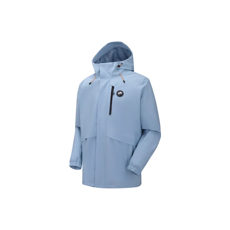 Panda Carefree Play Series Water Resistant Windproof Wear Resistant Warm Windbreaker Jacket Unisex-15