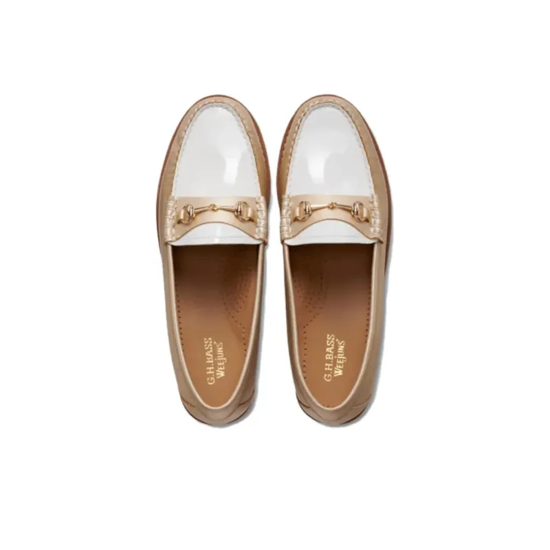 G.H. Bass & Co. LiannaBit Loafers Women's Gold-3