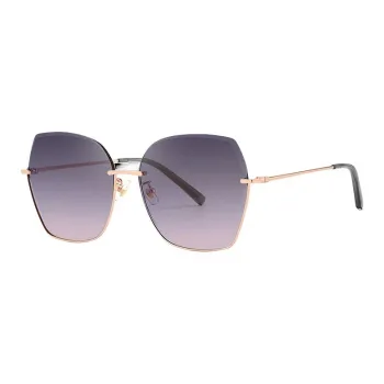 EQUIPMENTELEGANT Irregular Shape Sunglasses Women's