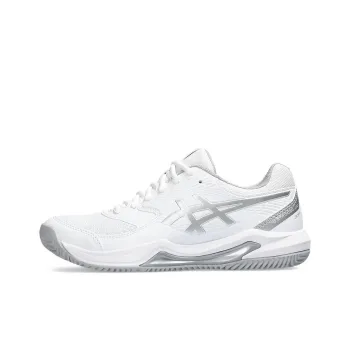 Asics Gel Dedicate 8 Padel White Pure Silver Women's