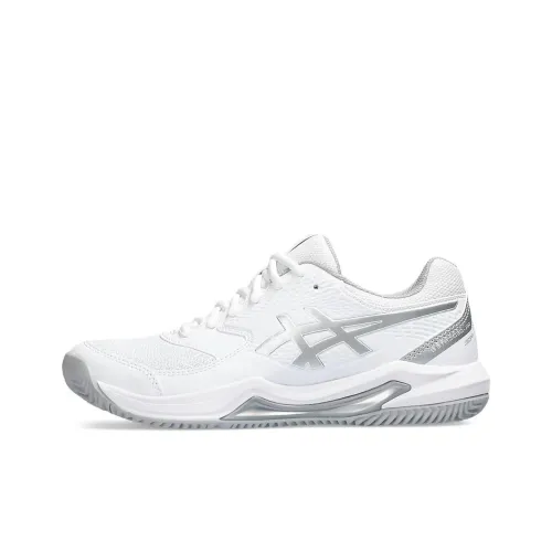 Asics Gel-Dedicate 8 Running Shoes Women's Low-Top White/Silver