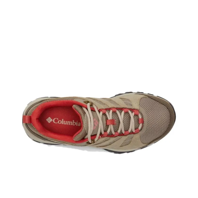 Columbia Redmond 3 Durable Breathable Low-Top Hiking Shoes Women's Brown-3