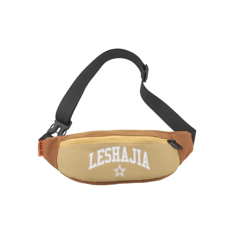 Morellybear Nylon Sling Bag Unisex-3