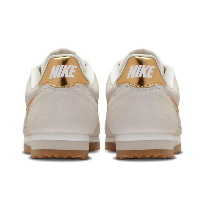 Nike Classic Cortez Phantom Metallic Gold Women's-4