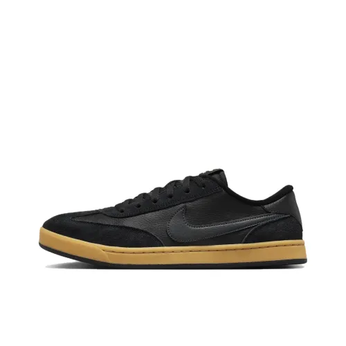 Nike SB FC Skateboard Shoes Men Low-Top Black/Orange