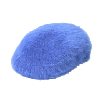 KANGOL Angora Acrylic Nylon Berets Unisex Blue