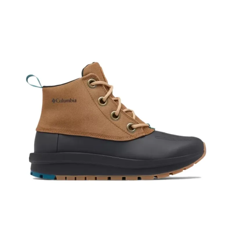 Columbia Moritza Shield Waterproof High Top Outdoor Shoes Women's Brown Black-1