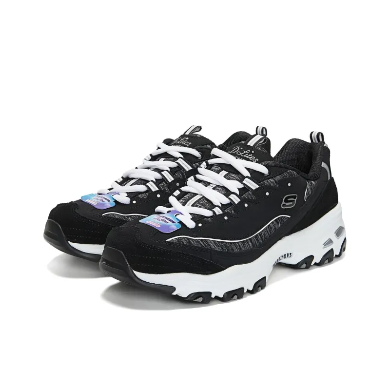 Skechers D'LITES 'Black' Women's-2